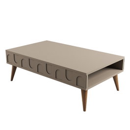 Hanah Home Lyon 34 - Atlas, Walnut